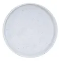 levandeo Deko Tablett 30cm Rund Teller Grau Betonoptik Dekoschale Tischdeko Aufbewahrung Ablage Dekoration