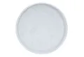 Levandeo® Dekotablett, Deko Tablett 30cm Rund Teller Grau Betonoptik Dekoschale Tischdeko