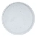 Deko Tablett 30cm Rund Teller Grau Betonoptik Dekoschale Tischdeko Aufbewahrung