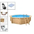 Holzpool - Set Evolution Rund 440 x 136 cm Evolution Basic Set