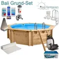 Interline Holzpool Bali 440 x 136 m Standard-Set