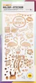 Relief-Sticker Basic 10 Blatt