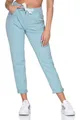 Elbsand Brinja Damen 7/8 Hose, Sweathose, gerade Schnittform