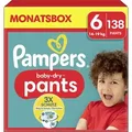 Pampers Baby Dry Pants Größe 6 14 19kg 138 Windeln 42 34 mega; Hervorragend Schutzkomfort; Unterwegs; Klassisch877; Alltag