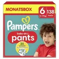 Pants Baby Dry 40710791 Gr.6 Extra Large 138 Stück
