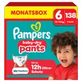 Pampers Baby Dry Pants Gr. 6 Extra Large 14-19kg Windeln, 138 Stück, Monatsbox