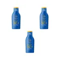 Nivea Sonnenschutzpflege SUN Schutz & Pflege LSF50+ UV Schutz 3 x 100 ml, Set, 3-tlg., 3er Pack, mit Hyaluronsäure LSF 50