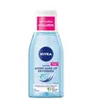 NIVEA Sanfter Augen Make-Up Entferner (125 ml), nicht fettendes Abschminkwasser mit Provitamin B5, zum Abschminken von Mascara und Make-up