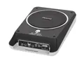 Peiying PY-NB3000  Auto Aktiv Subwoofer Flach 200W + Fernbedienung