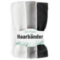 greate 3er Set Haarband Damen & Herren - Stirnband Damen Sport - Elastisches Haarband Sommer - Stirnband Jersey rutschfest für Yoga, Fahrrad Fahren, Fußball, Laufen, Joggen - Headband