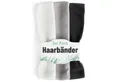 greate. Haarband 3er Set Haarbänder Damen & Herren - Elastisches Haarband, Stirnband, 3-tlg.