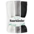 greate 3er Pack Haarbänder - Stirnband Schweißband Haarschmuck Stirntuch