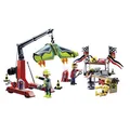 4x Playmobil Air Stuntshow Servicestation Figuren 85er Set Zubehör Kinder Spiel
