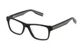 FILA Brillengestell (Model VFI539) für Herren, Quadratisch, gefertigt aus Stainless steel (inklusive Brillenetui)