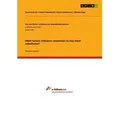 What factors influence consumers to buy meat substitutes? von Tjorben Grote/ David Fehrenbach/ Raoul Jacobmeyer/ Markus Zipp / GRIN Publishing / Tasch