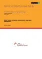 What factors influence consumers to buy meat substitutes? Tjorben Grote