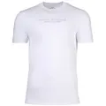 ARMANI EXCHANGE T-Shirt Herren T-Shirt 1er Pack Baumwolle T-SHIRT (Packung, 1er Pack) weiß XL