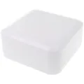 Hammond Electronics 1556FAWH Universal-Gehäuse 160 x 160 x 70 ABS Kunststoff flammhemmend Weiß 1 St.
