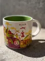 Starbucks Frühstücks-Geschirrset Starbucks Your Are Here Plzen Pilsen CZ Tasse 2025
