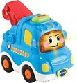 VTech Tut Tut Baby Flitzer Abschleppfahrzeug, Blau, Rot, Krangerät, Kunststoff, 1 Jahr(e), 5 Jahr(e), Junge/Mädchen