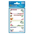 Z-Design Aufkleber Home Fruchtrahmen (12 Sticker) (59652)