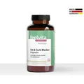 Genius Feelvita Nutrition Fat & Carb Blocker Kapseln | 2-Monatsvorrat (120 Kapseln)