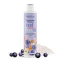 Jean & Len Traumlocken Shampoo Reiswasser & Açaibeere, gelocktes & natürlich gewelltes Haar, verleiht Sprungkraft & Volumen, fruchtiger Beeren-Duft, Haarshampoo, ohne Parabene & Silikone, vegan, 300ml