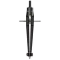 FABER CASTELL Schnellverstell Zirkel GRIP 2001 schwarz