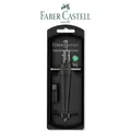 Faber Castell Schnellverstellzirkel Zirkel schwarz Grip 2001
