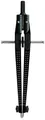 FABER-CASTELL Zirkel GRIP 2001 schwarz, 1 St.