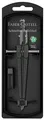 FABER-CASTELL Schnellverstellzirkel GRIP, schwarz