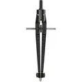 Faber-Castell Zirkel Schnellverstellzirkel GRIP schw.