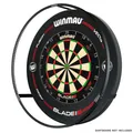 Plasma DartboardLichtpaket  Schwarzes 360GradLicht mit schwarzer ProLineDartb...
