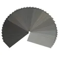 Professional Sandpaper Set of 42, Wet and Dry Sandpaper, 120 to 3000 Grit San...