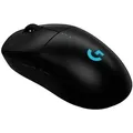 Logitech Gaming PRO 2 Lightspeed Gaming Maus kabellose LIGHTSPEED Gaming Maus, beidhändig nutzbar, schwarz