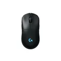 Logitech G PRO 2 Lightspeed kabellose Gaming-Maus Rechts-oder Linkshänder, mit bis zu 4 anpassbaren, umschaltbaren magnetischen Seitentasten, 44K-DPI-Sensor und USB-C-Ladefunktion, PC/Mac - Schwarz