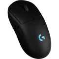 Logitech G PRO 2 Lightspeed Kabellose Gaming Maus black HERO 2 Sensor 44000 dpi