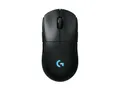 Logitech Gaming-Maus PRO 2 LIGHTSPEED, Schwarz, Beidhändige #26344894