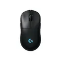Logitech G PRO 2 Maus Gaming rechts- und linkshändig optisch 8 Tasten kabellos