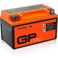 GP-PRO Gel-Batterie 12V 7Ah GTX7A-BS Rollerbatterie / Motorradbatterie, wartungsfrei versiegelt vorgeladen ähnlich YTX7A-BS / CTX7A-BS