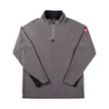 Engelbert Strauss Fleecepullover Herren Fleecepullover Troyer dryplexx micro, anthrazit