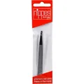 NIPPES Pinzette rostfrei gerade Nr.728R 1 St PZN 01653371
