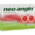 NEO-ANGIN Halstabletten Kirsche 12 St. PZN 10994817