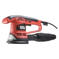 Schleifer Orbital Black & Decker KA191EK Qs, für Präzises Arbeiten Transport