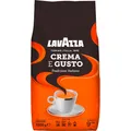 LAVAZZA Crema E Gusto Tradizione Italiana Kaffeebohnen, Arabica- und...