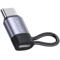 USAMS 30-W-Lightning-Adapter - Schnellladung, Stahl
