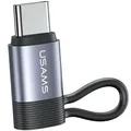 AU17 Lightning-auf-USB-C-Adapter 30W USAMS, Stahl