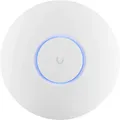 Ubiquiti Networks U6+ Ubiquiti UniFi AP U6+ WiFi6 802.11ax ohn WLAN Access-Point 2.4 GBit/s 2.4 GHz, 5 GHz