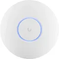 Ubiquiti Networks U6+ Ubiquiti UniFi AP U6+ WiFi6 802.11ax ohn WLAN Access-Point 2.4 GBit/s 2.4GHz, 5GHz