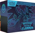 Pokemon Top-Trainer-Box Mega-Entwicklung Fatale Flammen Glurak-ex OVP NEU TCG
